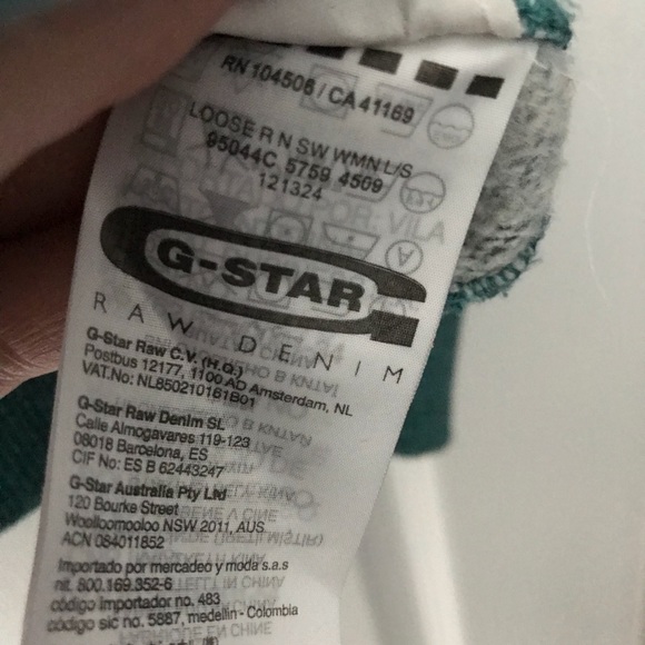 Gstar Loose Sweatshirt Women - Picture 2 of 6